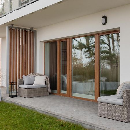 Let'S Sea - 2 Bedroom - Premium Baltic Apartment With Front Sea View Garden And Spa Access Gąski Exterior foto