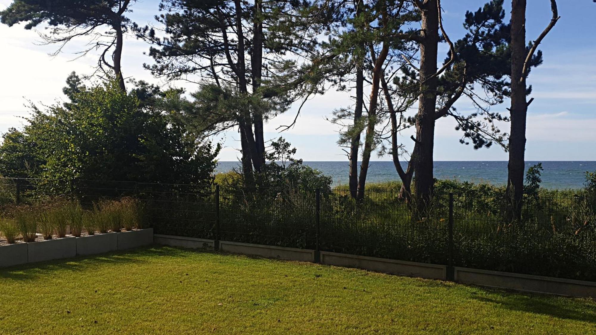 Let'S Sea - 2 Bedroom - Premium Baltic Apartment With Front Sea View Garden And Spa Access Gąski Exterior foto