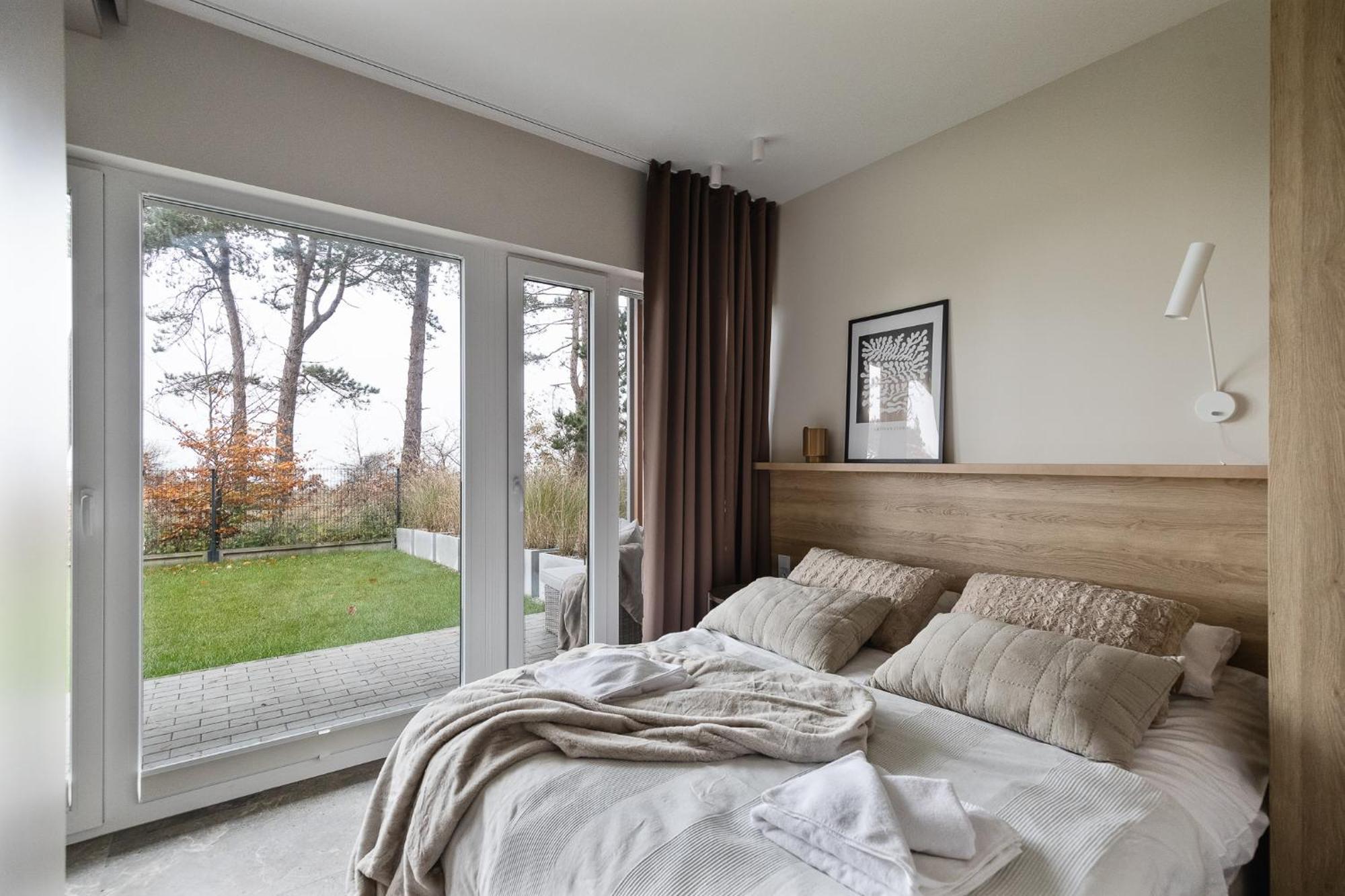 Let'S Sea - 2 Bedroom - Premium Baltic Apartment With Front Sea View Garden And Spa Access Gąski Exterior foto