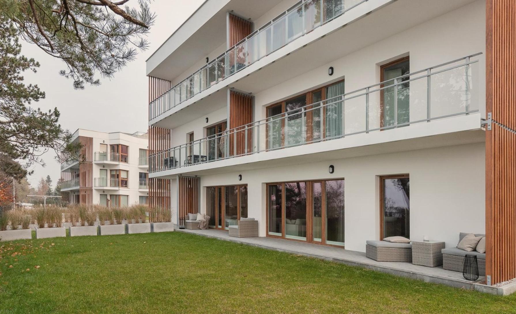 Let'S Sea - 2 Bedroom - Premium Baltic Apartment With Front Sea View Garden And Spa Access Gąski Exterior foto