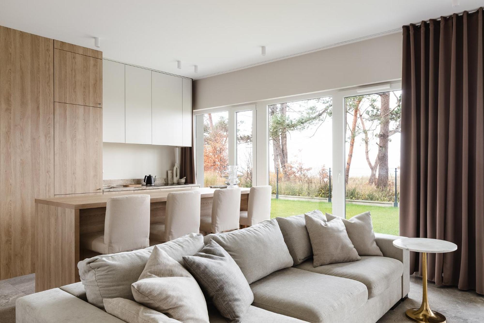 Let'S Sea - 2 Bedroom - Premium Baltic Apartment With Front Sea View Garden And Spa Access Gąski Exterior foto