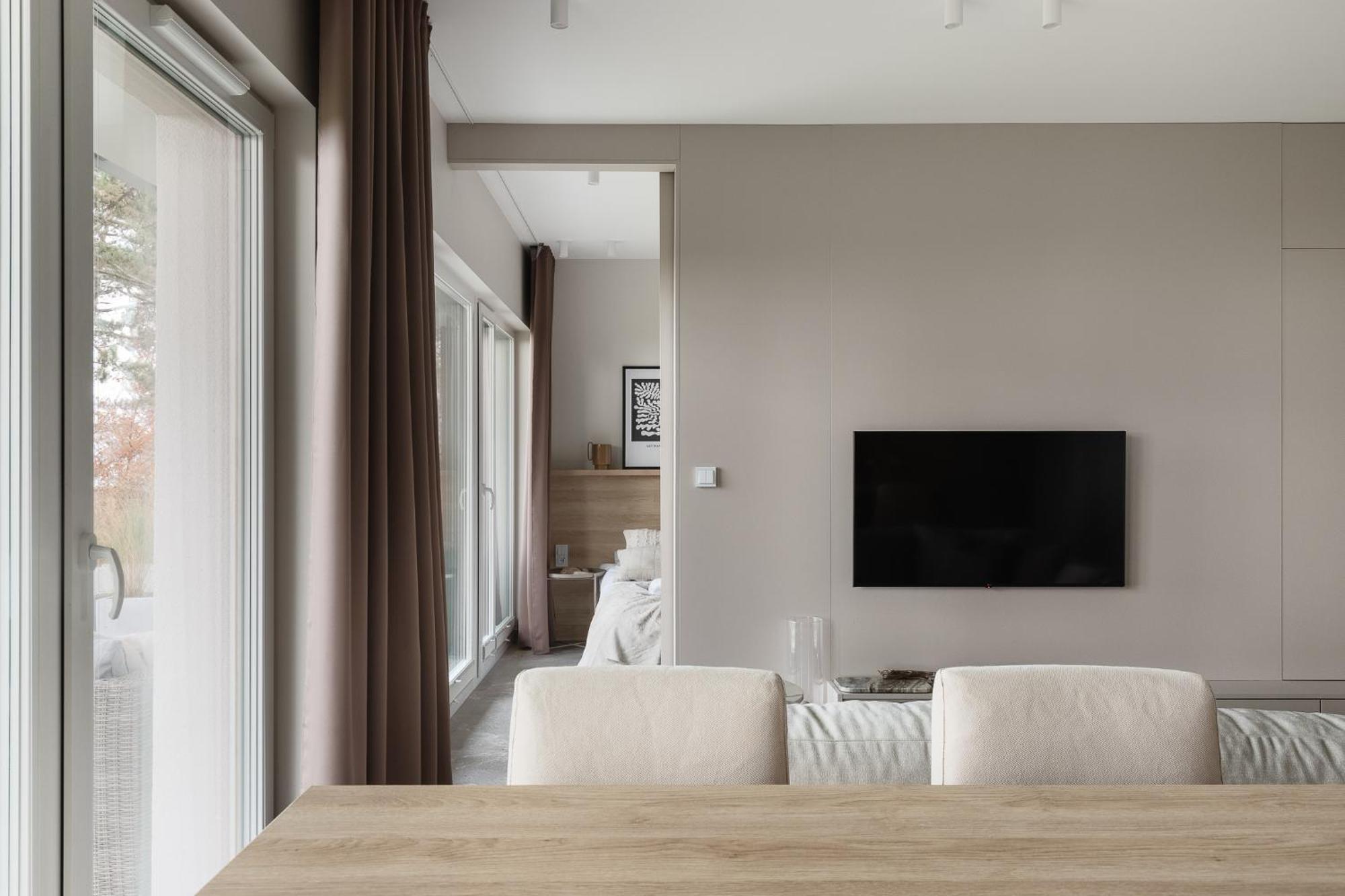 Let'S Sea - 2 Bedroom - Premium Baltic Apartment With Front Sea View Garden And Spa Access Gąski Exterior foto